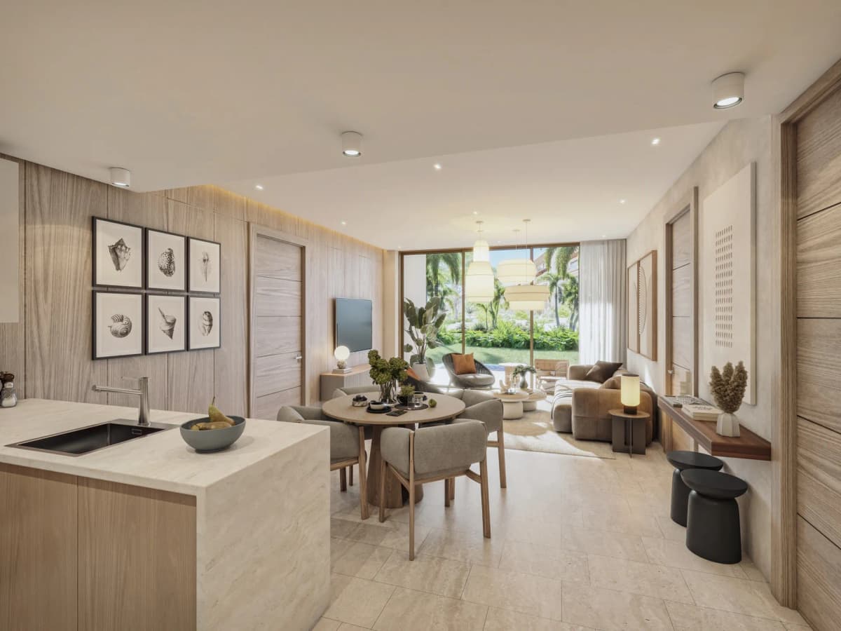 1-Bedroom Golf View Condo with Infinity Pool Access in Cap Cana