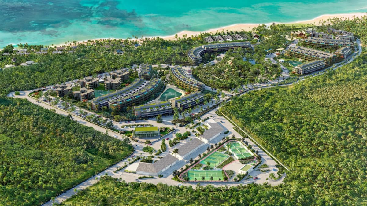 Charming 2BR Condo in Gated Community in Samana — 169.22m²