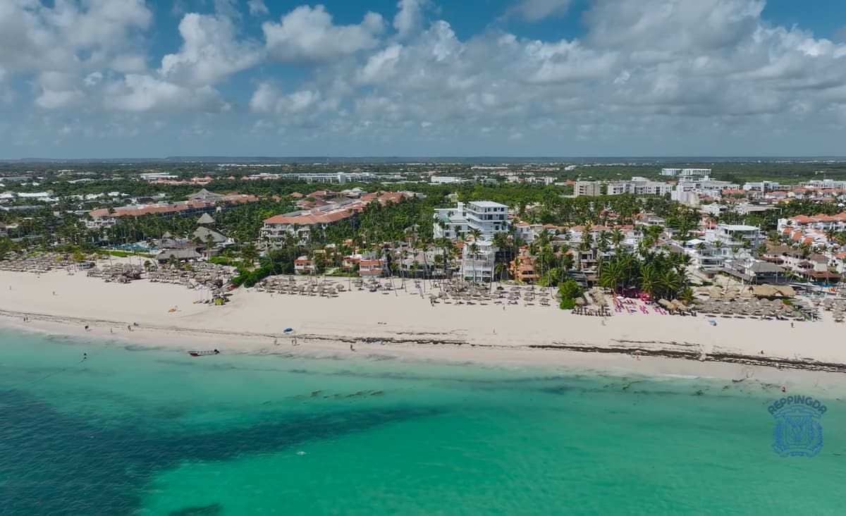 Luxury beachfront property in the Dominican Republic