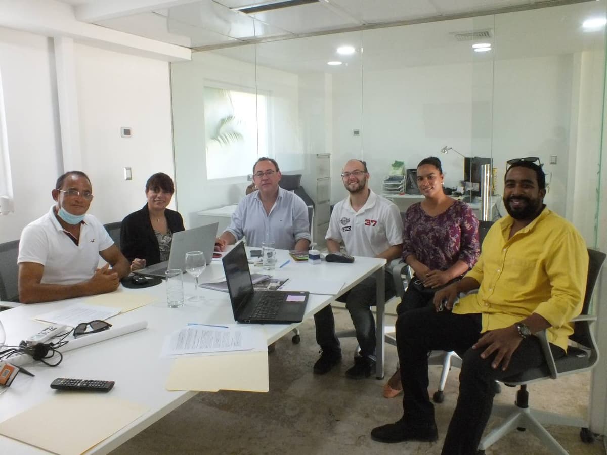 Luxury beachfront development in Cap Cana