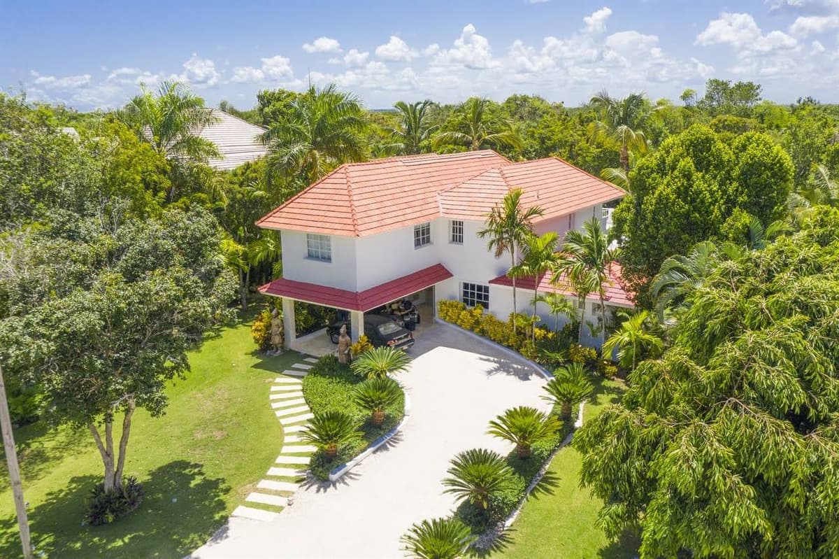 Modern high-rise developments in Punta Cana