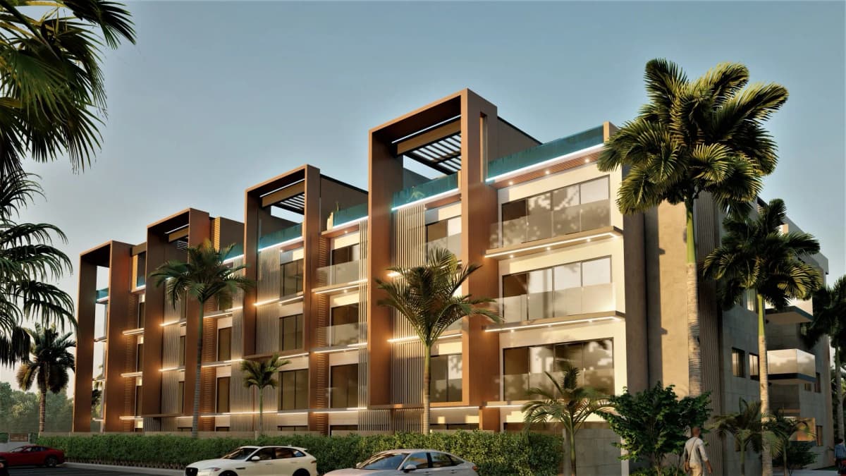 Luxurious 2BR Penthouse in Punta Cana — 134m² with Gated Community