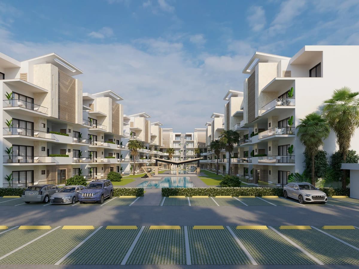 Contemporary 2BR Penthouse with Gated Community in Los Corales — 152m²