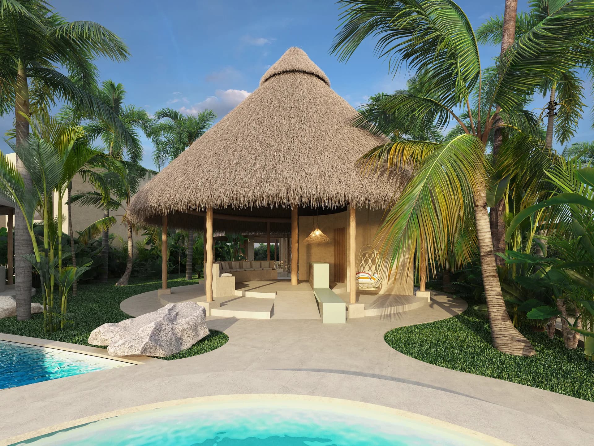 Apartamento de dos habitaciones con vista al parque, Puntacana Village Park View Two-Bedroom Apartment, Puntacana Village