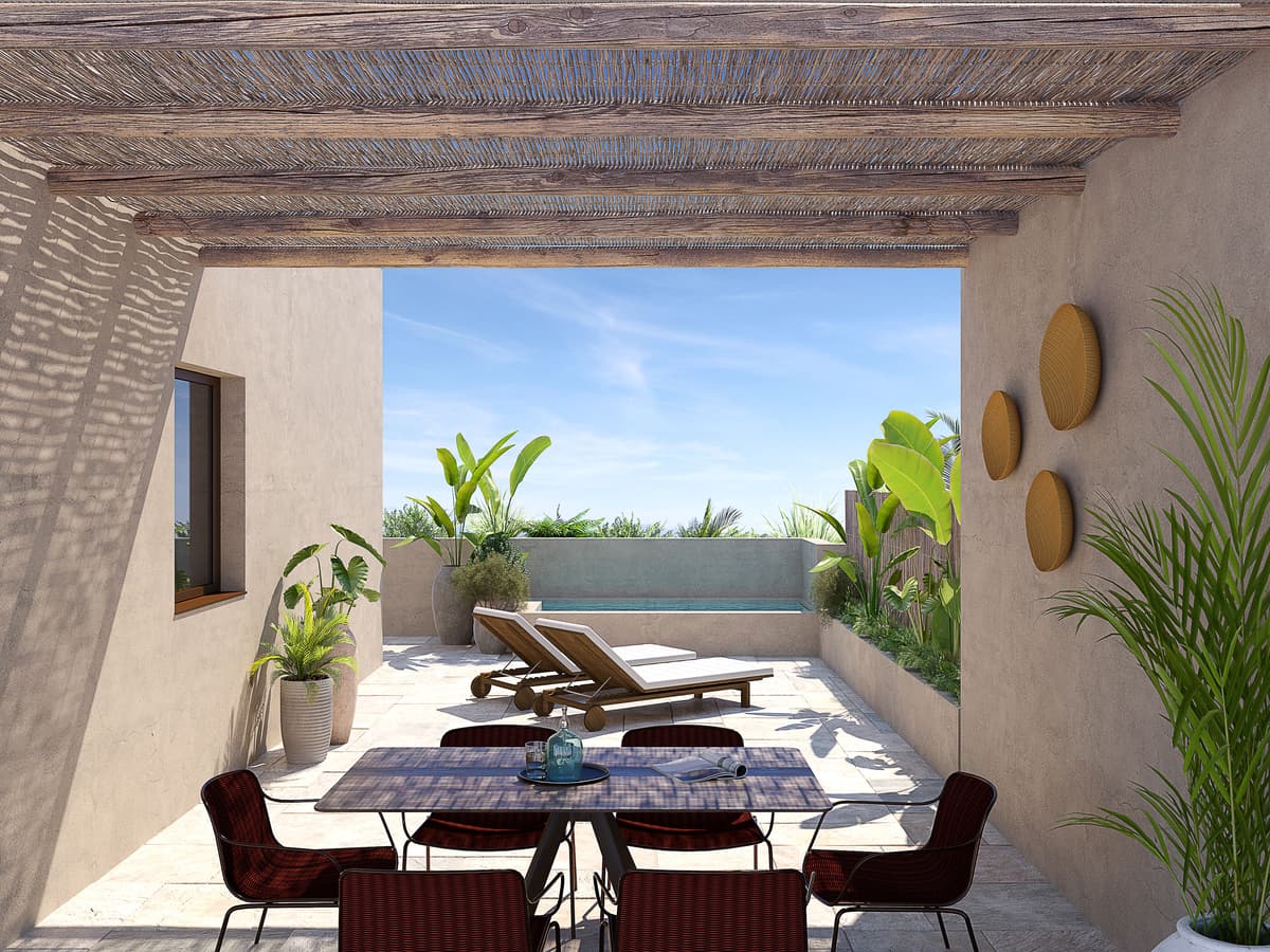 Luxury 1-Bed Penthouse with Panoramic Views