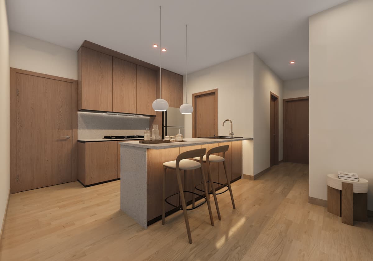 Apartment Interior Renderings